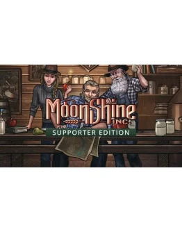 Moonshine Inc. Supporter Edition XBOX ONE XS КЛЮЧ Moonshine Inc. Supporter Edition XBOX ONE XS КЛЮЧ