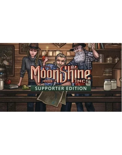 Moonshine Inc. Supporter Edition XBOX ONE XS КЛЮЧ