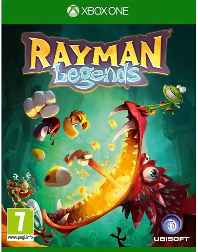 Rayman Legends XBOX ONE / SERIES XS КЛЮЧ Rayman Legends XBOX ONE / SERIES XS КЛЮЧ