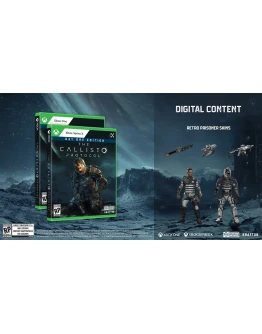 The Callisto Protocol Deluxe Edit XBOX ONESERIES XS