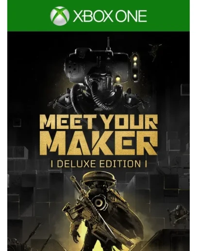 Meet Your Maker Deluxe Edition XBOX ONE XS КЛЮЧ