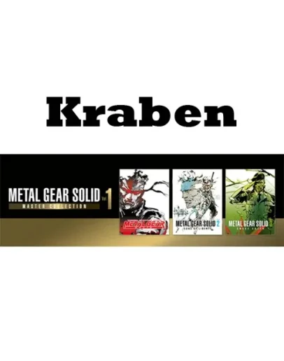 METAL GEAR SOLID: MASTER COLLECTION Vol. 1 steam