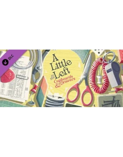 A Little to the Left: Cupboards &amp Drawers DLC STEAM