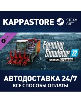 Farming Simulator 22 - Premium Expansion DLCSteam RU