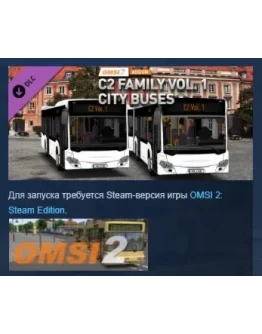 OMSI 2 Add-on C2-Familie Vol 1 Stadtbusse Stadtbus РФ