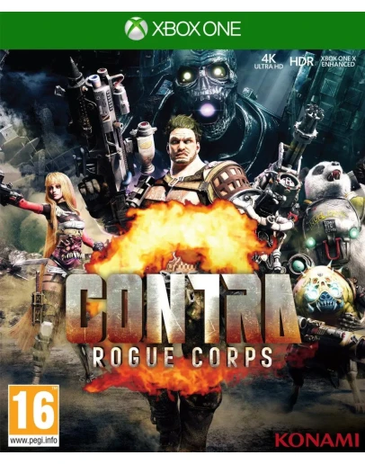 CONTRA: ROGUE CORPS XBOX ONE/ XSКЛЮЧ+ПОМОЩЬ CONTRA: ROGUE CORPS XBOX ONE/ XSКЛЮЧ+ПОМОЩЬ