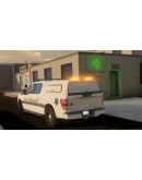 Flashing Lights Pickup Truck Triple Pack Police Fire EM