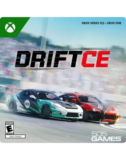 DRIFTCE XBOX ONE SERIES XS Цифровой ключ