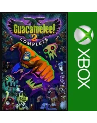 Полное собрание Guacamelee! 2 XBOXКуплю Вам
