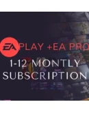 EA PLAY PRO ПОДПИСКА 1-12 МЕСЯЦ XBOX/PSN/STEAM/ORIGIN