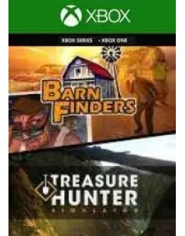 BARN FINDERS и TREASURE HUNTER SIMULATOR XBOXКЛЮЧ BARN FINDERS и TREASURE HUNTER SIMULATOR XBOXКЛЮЧ
