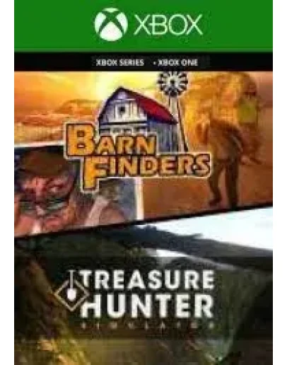 BARN FINDERS и TREASURE HUNTER SIMULATOR XBOXКЛЮЧ