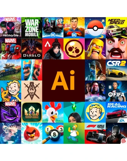 Adobe Illustrator Graphic Art iPad ios AppStore +