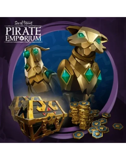 SOT - НАБОР ЧИСТОЕ ЗОЛОТО XBOX/WINКЛЮЧ+ПОМОЩЬ