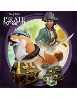 SOT - НАБОР СОБАКА-САЛАГА XBOX/WINКЛЮЧ+ПОМОЩЬ