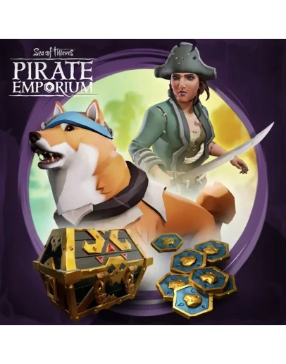 SOT - НАБОР СОБАКА-САЛАГА XBOX/WINКЛЮЧ+ПОМОЩЬ