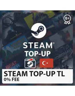STEAM ПОПОЛНЯТЬUSD Турция(0 комиссия) 5-100 USD