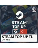 STEAM ПОПОЛНЯТЬUSD Турция(0 комиссия) 5-100 USD