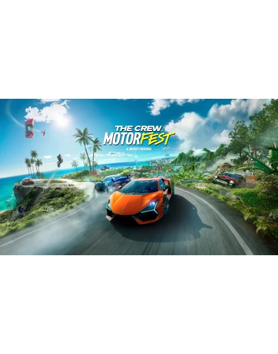 The Crew Motorfest Standard Edition XBOX ONE