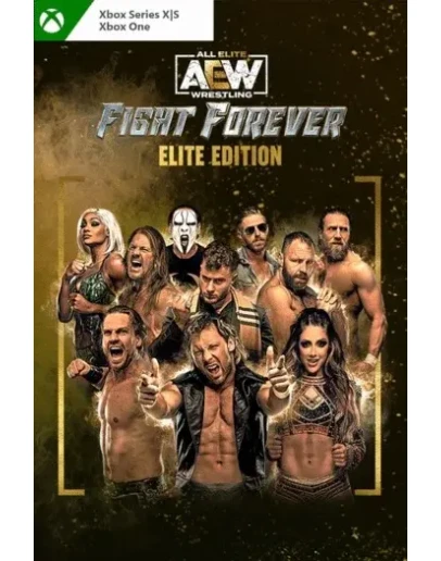 AEW: Fight Forever Elite Edition Xbox One &amp Series XS