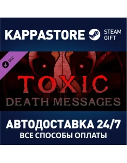 Beasts of Bermuda - Toxic Death Screen Messages DLC