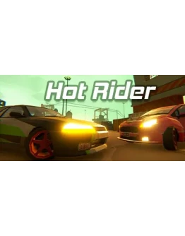 Hot Rider STEAM KEY REGION FREE GLOBAL ROW