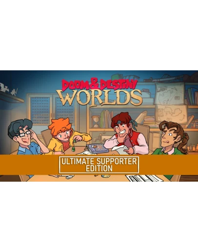 Doom &amp Destiny Worlds Ultimate Supporter Ed XBOX КЛЮЧ