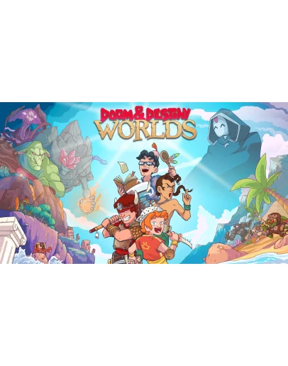 Doom &amp Destiny Worlds XBOX ONE XS КЛЮЧ