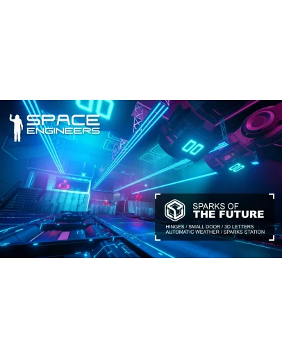 Space Engineers Sparks of the Future Pack XBOX КЛЮЧ