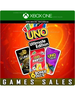UNO ULTIMATE EDITIONXBOX ONEXSКЛЮЧ