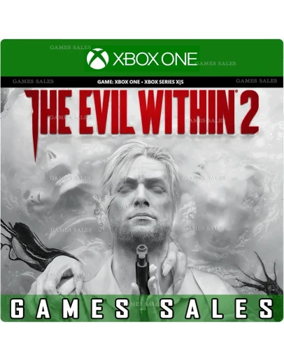 THE EVIL WITHIN 2XBOX ONEXSКЛЮЧ