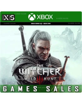 THE WITCHER 3: WILD HUNTXBOX ONEXSКЛЮЧ