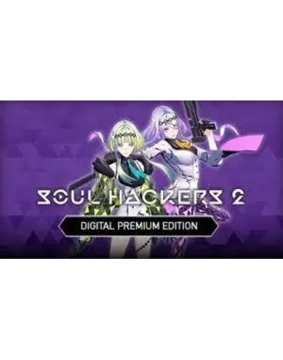 Soul Hackers 2 Premium STEAM КЛЮЧ (PC) РФ-Global +