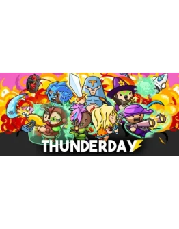 Thunderday STEAM KEY REGION FREE GLOBAL ROW +ПОДАРОК