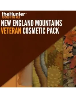 theHunter Call of the Wild Veteran Cosmetic Pack XBOX
