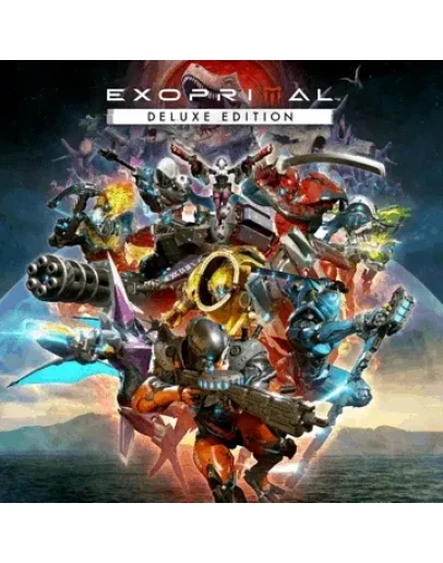 Exoprimal Турция PS4 PS5 PS