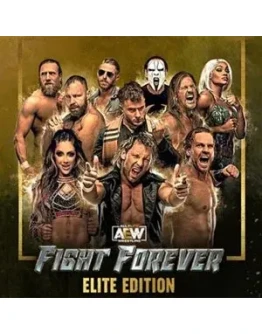 AEW: Fight Forever Elite Edition Steam Key RU