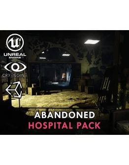 Abandoned Hospital Pack Abandoned Hospital Pack