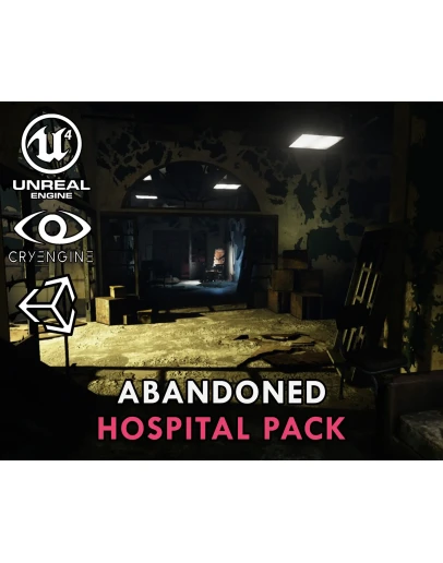 Abandoned Hospital Pack
