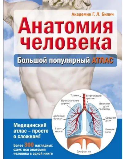 Билич, Лукашанец, Мазур: Анатомия человека.