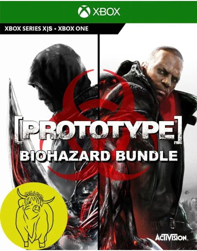 Prototype Biohazard Bundle XBOX ONEXS (Турция) Ключ