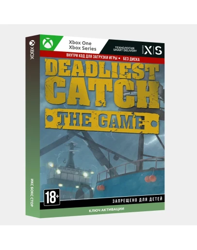 Ключ Deadliest Catch: The Game (Xbox) Ключ Deadliest Catch: The Game (Xbox)