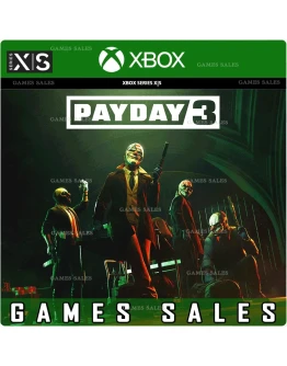 PAYDAY 3: STANDARDXBOXXS+PC WINКЛЮЧ