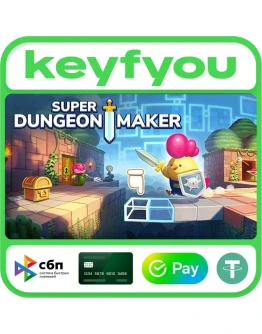 Super Dungeon Maker / STEAM GLOBAL КЛЮЧ Super Dungeon Maker / STEAM GLOBAL КЛЮЧ