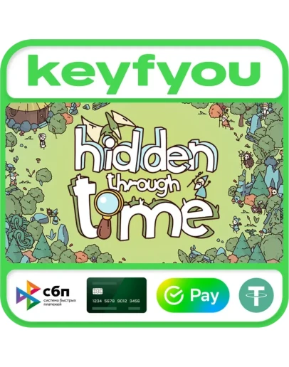 Hidden Through Time / STEAM КЛЮЧ Hidden Through Time / STEAM КЛЮЧ