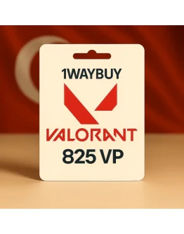 ТУРЦИЯВАЛОРАНТ ПОИНТЫ 825 VPПодарочная карта код