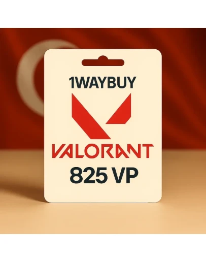ТУРЦИЯВАЛОРАНТ ПОИНТЫ 825 VPПодарочная карта код