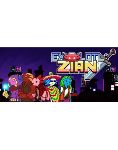 Exolotl : ZIAN STEAM KEY REGION FREE GLOBAL ROW +