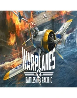 Warplanes: Battles over Pacific Steam key / Region Free