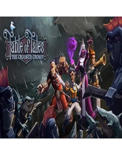 Table of Tales: The Crooked Crown Steam key/Region Free